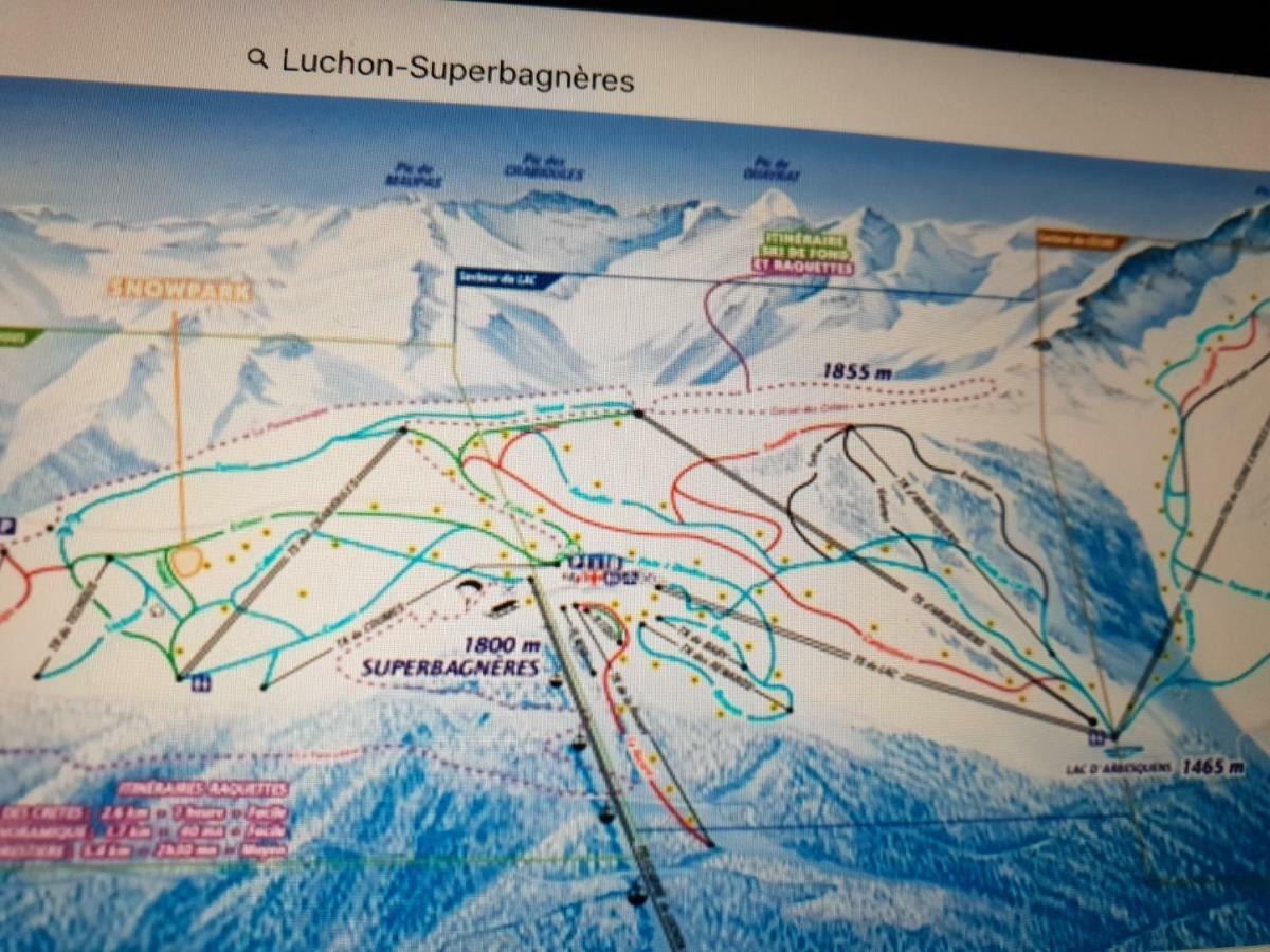 Ski Bagnères-de-Luchon Esterno foto