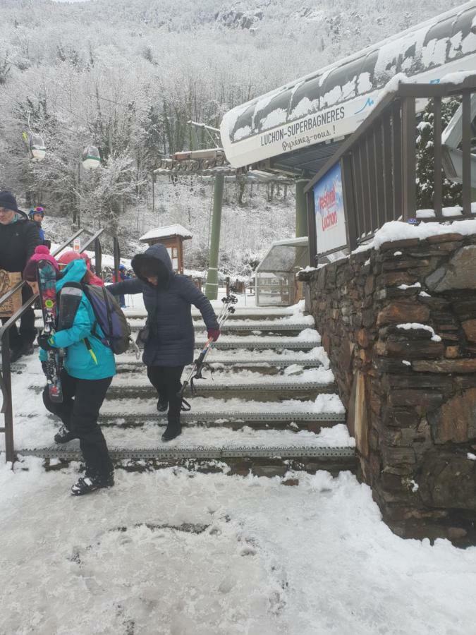 Ski Bagnères-de-Luchon Esterno foto